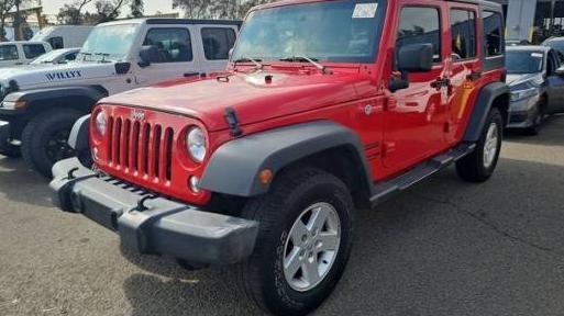 JEEP WRANGLER JK 2018 1C4HJWDG4JL877813 image